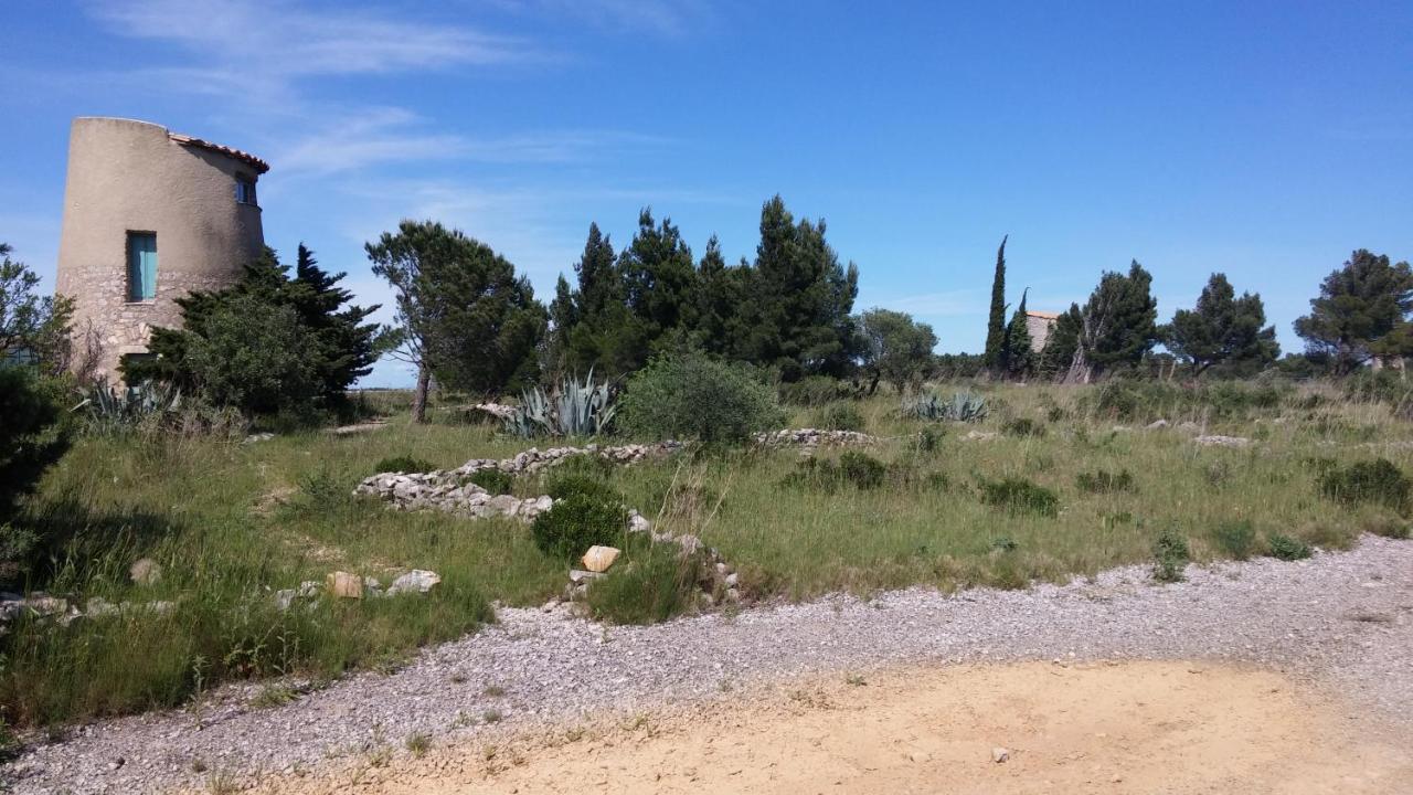 Gite La Capelle Roquefort Des Corbieres Sigean Narbonne Aude Ngoại thất bức ảnh