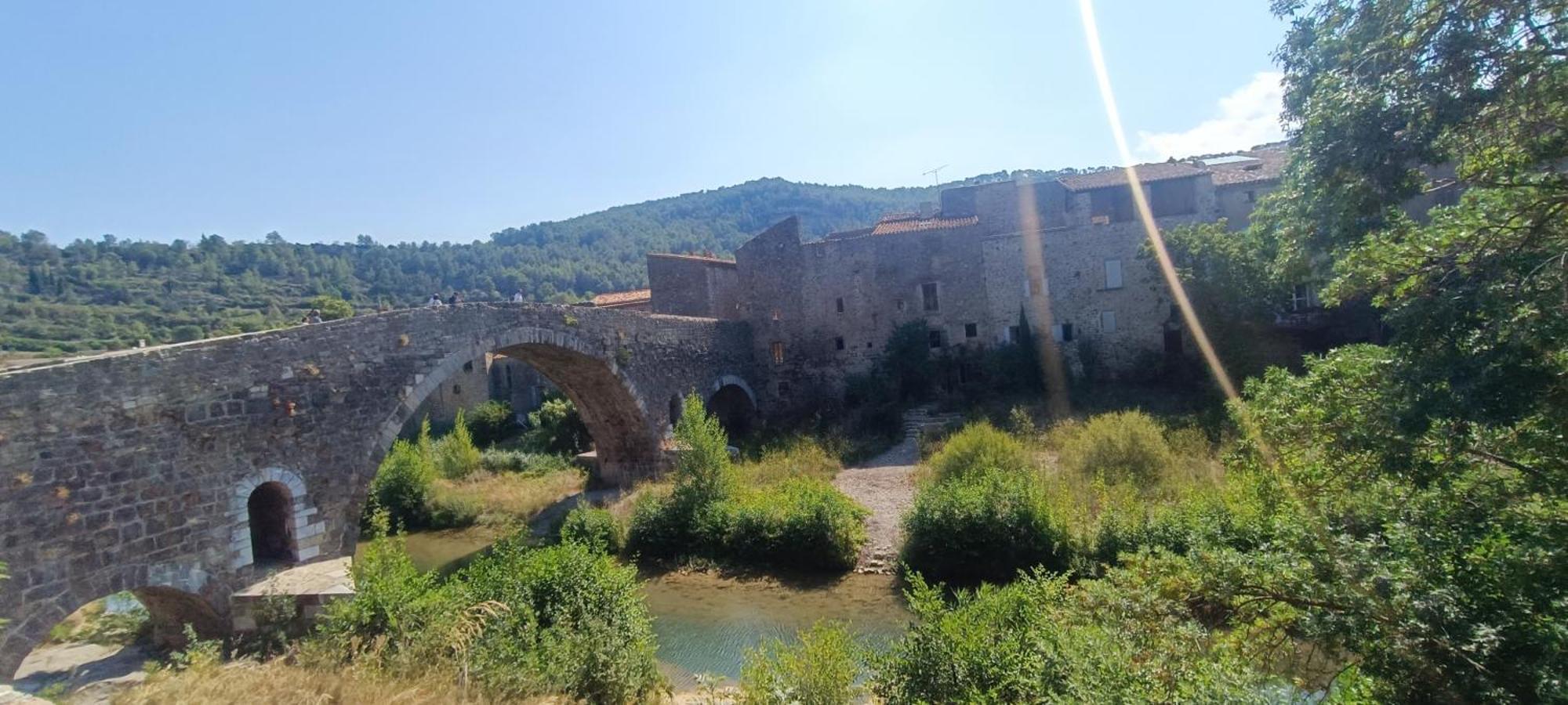 Gite La Capelle Roquefort Des Corbieres Sigean Narbonne Aude Ngoại thất bức ảnh
