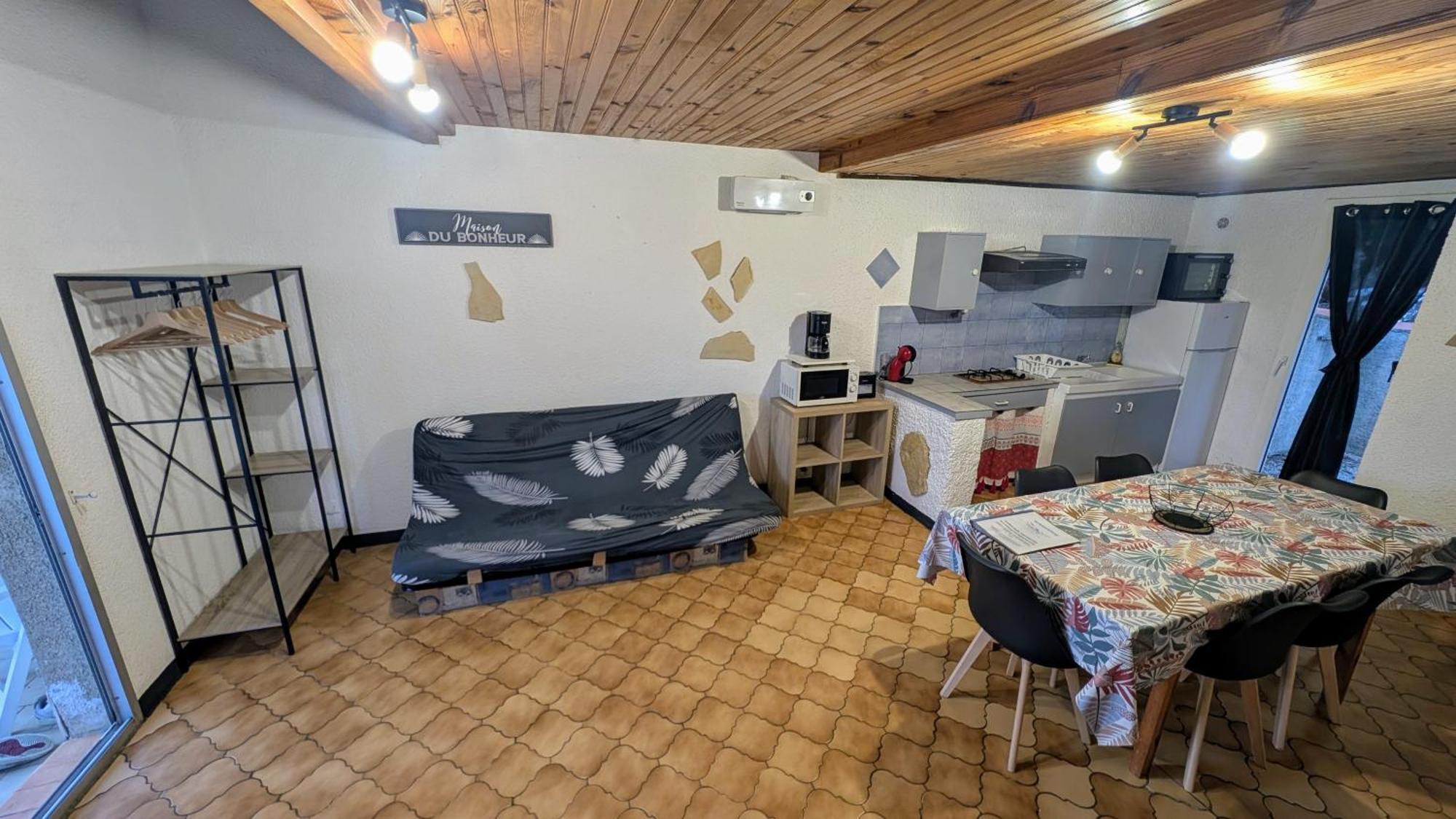 Gite La Capelle Roquefort Des Corbieres Sigean Narbonne Aude Phòng bức ảnh