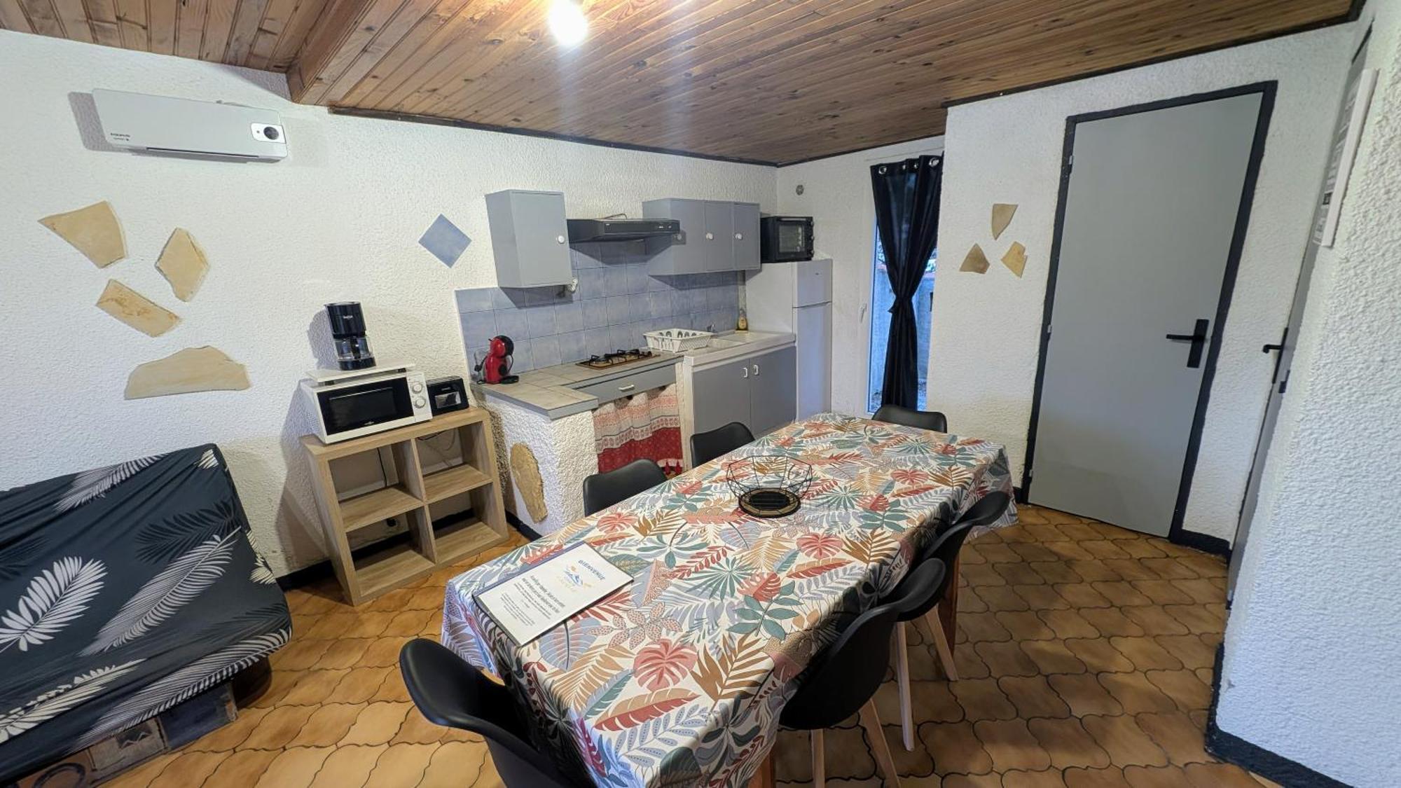 Gite La Capelle Roquefort Des Corbieres Sigean Narbonne Aude Phòng bức ảnh