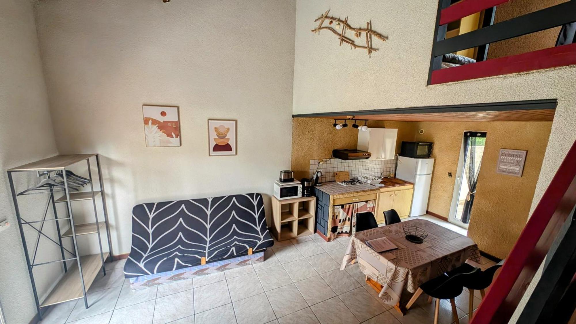 Gite La Capelle Roquefort Des Corbieres Sigean Narbonne Aude Phòng bức ảnh